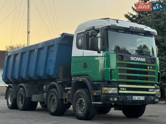Зелений Сканіа Р 114, об'ємом двигуна 11 л та пробігом 630 тис. км за 36999 $, фото 27 на Automoto.ua
