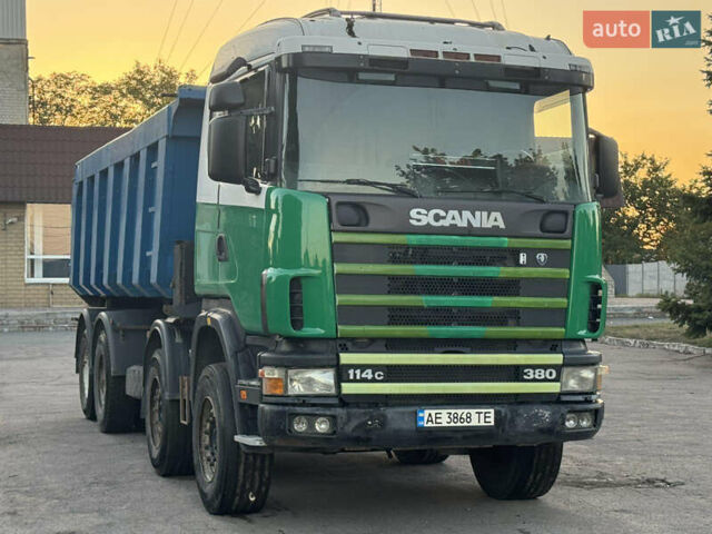 Зелений Сканіа Р 114, об'ємом двигуна 11 л та пробігом 630 тис. км за 36999 $, фото 20 на Automoto.ua