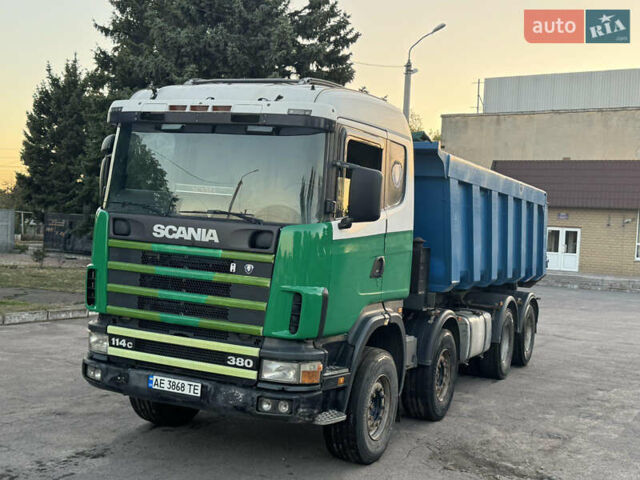 Зелений Сканіа Р 114, об'ємом двигуна 11 л та пробігом 630 тис. км за 36999 $, фото 2 на Automoto.ua