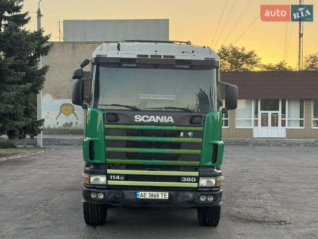 Зелений Сканіа Р 114, об'ємом двигуна 11 л та пробігом 630 тис. км за 36999 $, фото 3 на Automoto.ua