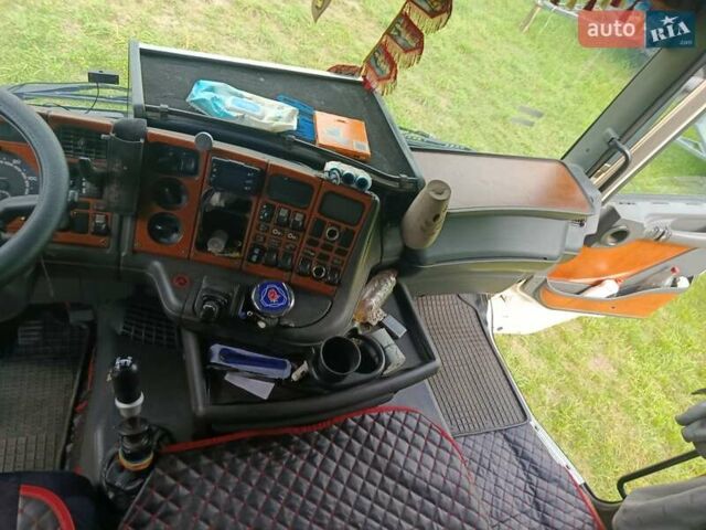 Белый Сканиа Р 124, объемом двигателя 11.71 л и пробегом 846 тыс. км за 12500 $, фото 8 на Automoto.ua