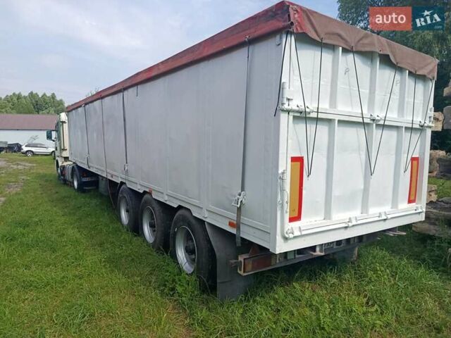Белый Сканиа Р 124, объемом двигателя 11.71 л и пробегом 846 тыс. км за 12500 $, фото 3 на Automoto.ua