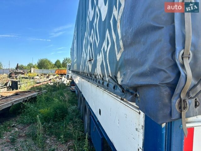 Белый Сканиа Р 124, объемом двигателя 11.71 л и пробегом 1 тыс. км за 8500 $, фото 14 на Automoto.ua
