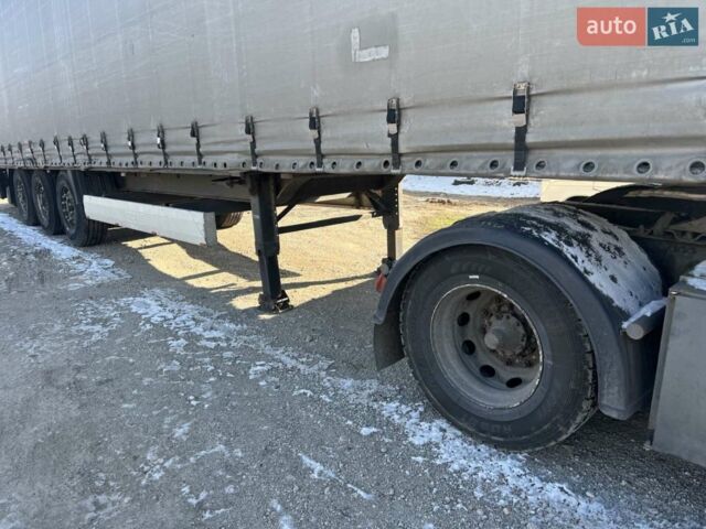 Белый Сканиа Р 124, объемом двигателя 11.7 л и пробегом 421 тыс. км за 14000 $, фото 4 на Automoto.ua