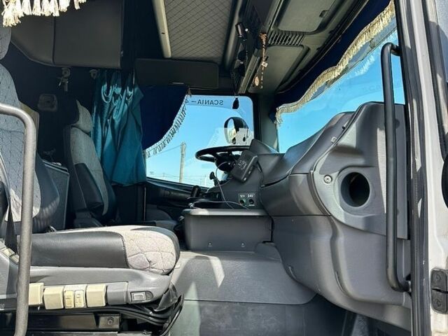 Белый Сканиа Р 124, объемом двигателя 11.71 л и пробегом 1 тыс. км за 8500 $, фото 3 на Automoto.ua