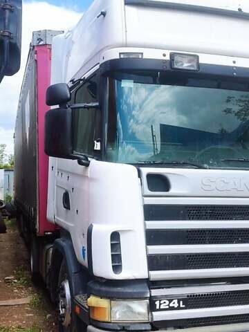 Белый Сканиа Р 124, объемом двигателя 0 л и пробегом 1 тыс. км за 12700 $, фото 4 на Automoto.ua