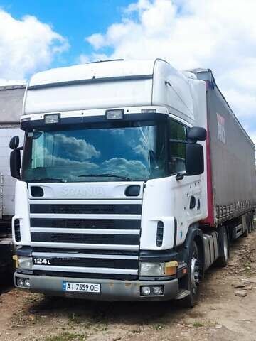 Белый Сканиа Р 124, объемом двигателя 0 л и пробегом 1 тыс. км за 12700 $, фото 1 на Automoto.ua