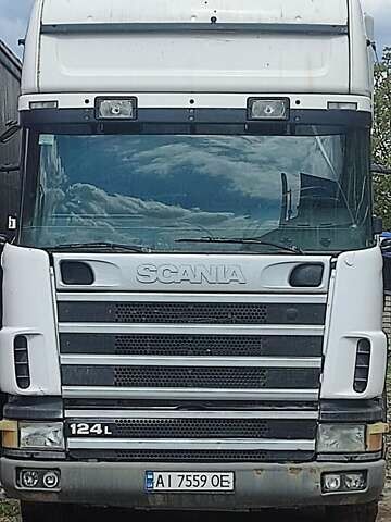 Белый Сканиа Р 124, объемом двигателя 0 л и пробегом 1 тыс. км за 12700 $, фото 2 на Automoto.ua