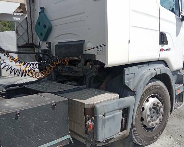 Белый Сканиа Р 124, объемом двигателя 11.7 л и пробегом 100 тыс. км за 8000 $, фото 7 на Automoto.ua