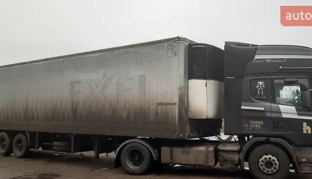 Черный Сканиа Р 124, объемом двигателя 11.7 л и пробегом 450 тыс. км за 10200 $, фото 3 на Automoto.ua