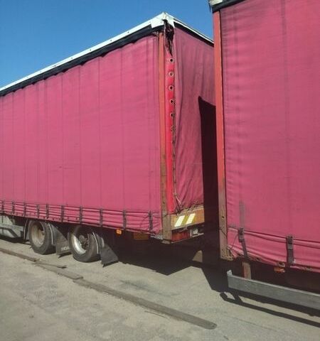 Червоний Сканіа R 124, об'ємом двигуна 11.71 л та пробігом 1000 тис. км за 10000 $, фото 4 на Automoto.ua