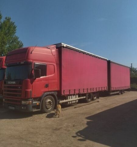 Червоний Сканіа R 124, об'ємом двигуна 11.71 л та пробігом 1000 тис. км за 10000 $, фото 2 на Automoto.ua