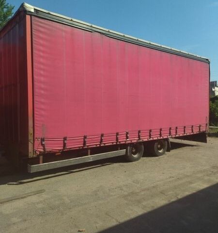 Червоний Сканіа R 124, об'ємом двигуна 11.71 л та пробігом 1000 тис. км за 10000 $, фото 3 на Automoto.ua