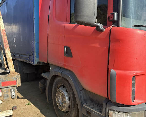 Червоний Сканіа R 124, об'ємом двигуна 11.71 л та пробігом 200 тис. км за 4800 $, фото 1 на Automoto.ua