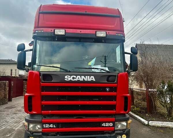 Сканиа Р 124 2003 в Рокитное на Automoto.ua Красный Сканиа Р 124, объемом двигателя 10.71 л и пробегом 545 тыс. км за 15000 $, фото 16 на Automoto.ua