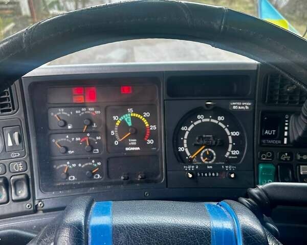 Сканиа Р 124 2003 в Рокитное на Automoto.ua Красный Сканиа Р 124, объемом двигателя 10.71 л и пробегом 545 тыс. км за 15000 $, фото 22 на Automoto.ua