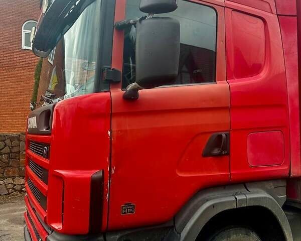 Сканиа Р 124 2003 в Рокитное на Automoto.ua Красный Сканиа Р 124, объемом двигателя 10.71 л и пробегом 545 тыс. км за 15000 $, фото 2 на Automoto.ua