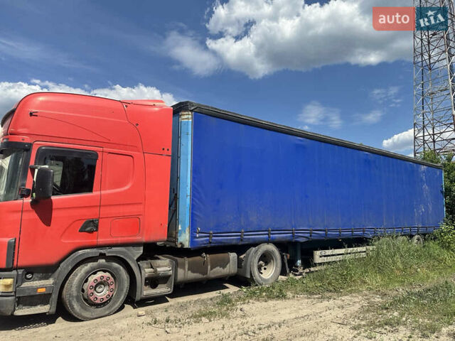 Червоний Сканіа R 124, об'ємом двигуна 11.71 л та пробігом 200 тис. км за 4800 $, фото 3 на Automoto.ua