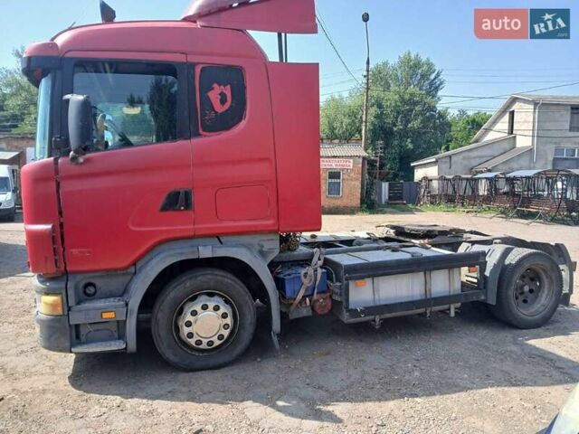 Червоний Сканіа R 124, об'ємом двигуна 11.71 л та пробігом 800 тис. км за 6500 $, фото 2 на Automoto.ua