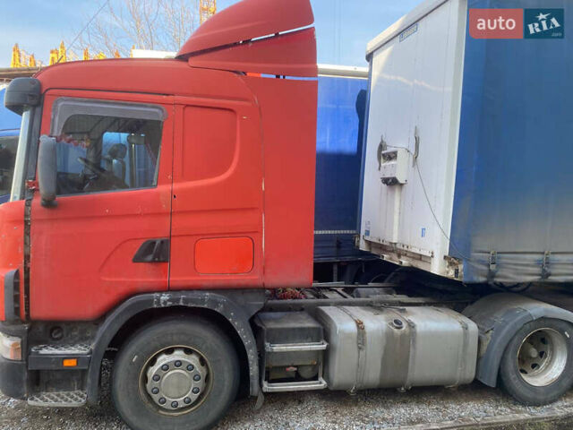 Красный Сканиа Р 124, объемом двигателя 0 л и пробегом 240 тыс. км за 5500 $, фото 1 на Automoto.ua