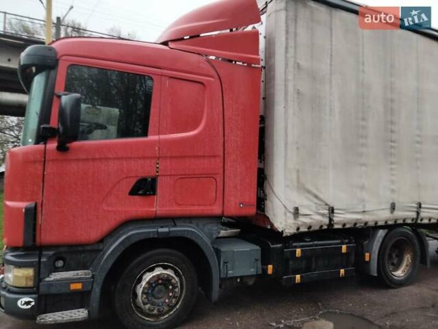 Червоний Сканіа R 124, об'ємом двигуна 11 л та пробігом 1000 тис. км за 6500 $, фото 3 на Automoto.ua