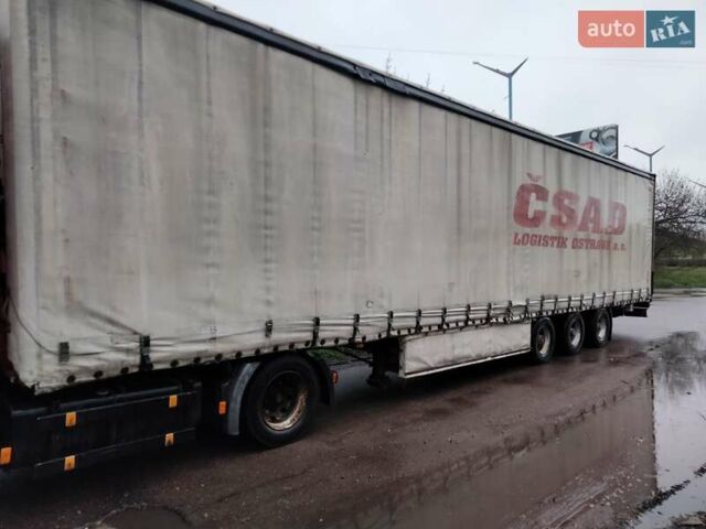 Червоний Сканіа R 124, об'ємом двигуна 11 л та пробігом 1000 тис. км за 6500 $, фото 4 на Automoto.ua