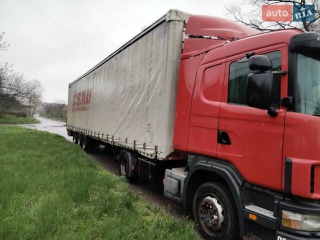 Червоний Сканіа R 124, об'ємом двигуна 11 л та пробігом 1000 тис. км за 6500 $, фото 2 на Automoto.ua