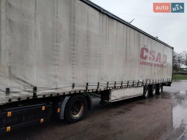 Червоний Сканіа R 124, об'ємом двигуна 11 л та пробігом 1000 тис. км за 6500 $, фото 7 на Automoto.ua
