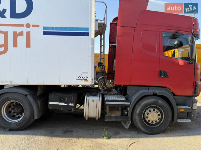 Сканиа Р 124 2004 в Виннице на Automoto.ua Красный Сканиа Р 124, объемом двигателя 11.7 л и пробегом 1 тыс. км за 25000 $, фото 21 на Automoto.ua