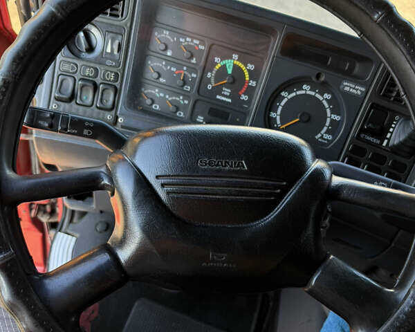 Сканиа Р 124 2004 в Виннице на Automoto.ua Красный Сканиа Р 124, объемом двигателя 11.7 л и пробегом 1 тыс. км за 25000 $, фото 29 на Automoto.ua