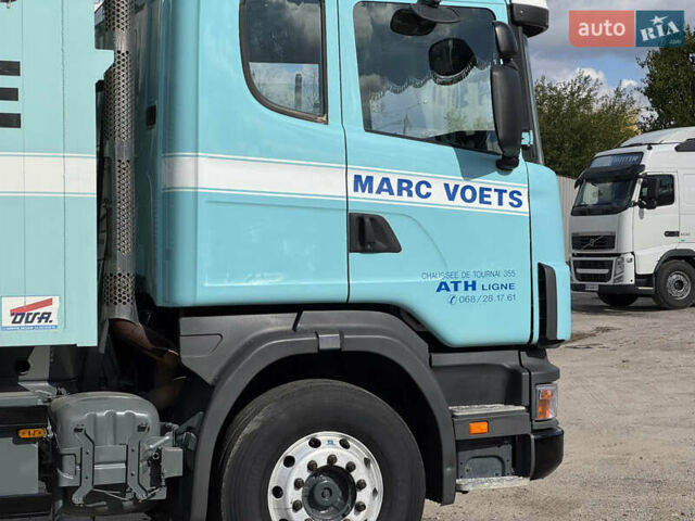 Сканиа Р 124, объемом двигателя 0 л и пробегом 700 тыс. км за 22999 $, фото 10 на Automoto.ua