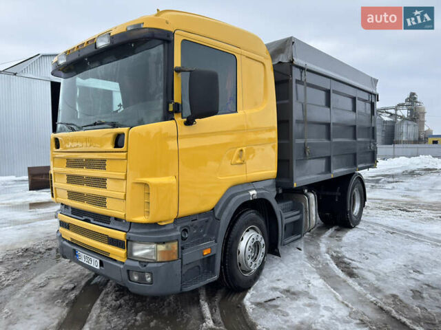 Сканиа Р 124, объемом двигателя 0 л и пробегом 631 тыс. км за 14400 $, фото 3 на Automoto.ua