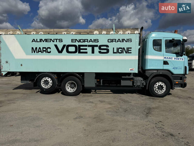 Сканиа Р 124, объемом двигателя 0 л и пробегом 700 тыс. км за 22999 $, фото 8 на Automoto.ua