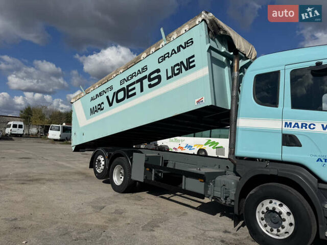 Сканиа Р 124, объемом двигателя 0 л и пробегом 700 тыс. км за 22999 $, фото 5 на Automoto.ua