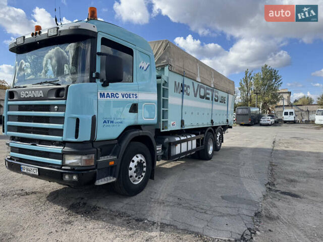 Сканиа Р 124, объемом двигателя 0 л и пробегом 700 тыс. км за 21999 $, фото 22 на Automoto.ua