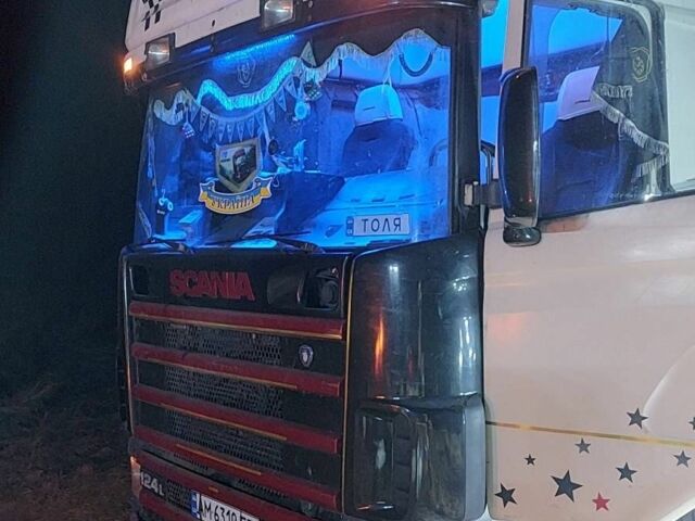 Сканиа Р 124, объемом двигателя 0 л и пробегом 0 тыс. км за 4000 $, фото 2 на Automoto.ua