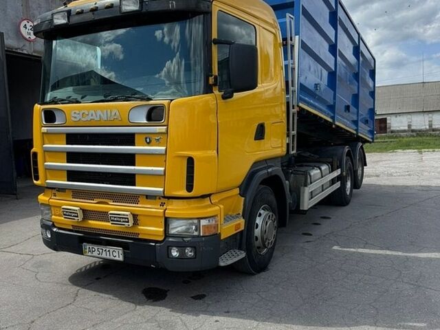 Сканіа R 124, об'ємом двигуна 0 л та пробігом 700 тис. км за 20999 $, фото 22 на Automoto.ua