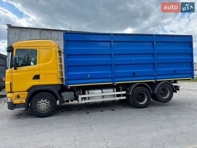 Сканіа R 124, об'ємом двигуна 0 л та пробігом 700 тис. км за 20999 $, фото 11 на Automoto.ua