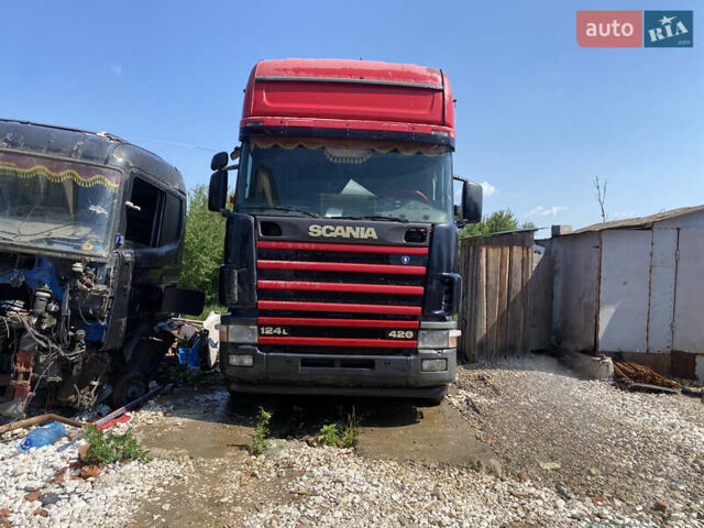 Сканиа Р 124, объемом двигателя 0 л и пробегом 2 тыс. км за 6750 $, фото 1 на Automoto.ua