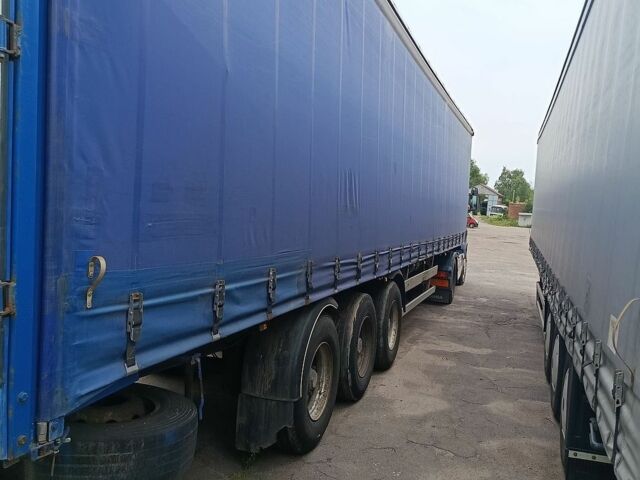 Синій Сканіа R 124, об'ємом двигуна 11.7 л та пробігом 1000 тис. км за 11000 $, фото 5 на Automoto.ua