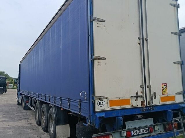 Синий Сканиа Р 124, объемом двигателя 11.7 л и пробегом 1000 тыс. км за 11000 $, фото 1 на Automoto.ua