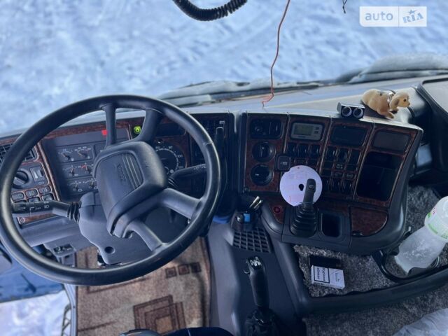 Синій Сканіа R 124, об'ємом двигуна 11.7 л та пробігом 1000 тис. км за 11000 $, фото 6 на Automoto.ua