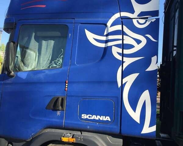 Синий Сканиа Р 124, объемом двигателя 12 л и пробегом 1000 тыс. км за 6700 $, фото 2 на Automoto.ua