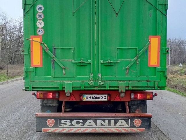 Зелений Сканіа R 124, об'ємом двигуна 11.8 л та пробігом 850 тис. км за 20000 $, фото 6 на Automoto.ua