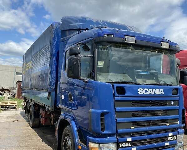 Синій Сканіа Р  144, об'ємом двигуна 14.2 л та пробігом 116 тис. км за 14000 $, фото 1 на Automoto.ua