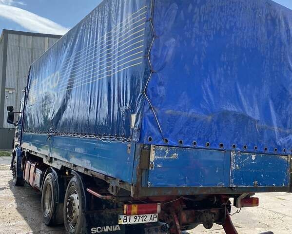 Синій Сканіа Р  144, об'ємом двигуна 14.2 л та пробігом 116 тис. км за 14000 $, фото 3 на Automoto.ua