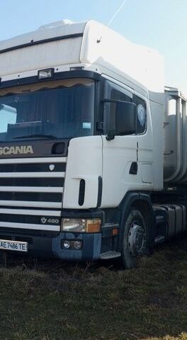 Білий Сканіа R 164, об'ємом двигуна 15.6 л та пробігом 500 тис. км за 17000 $, фото 2 на Automoto.ua