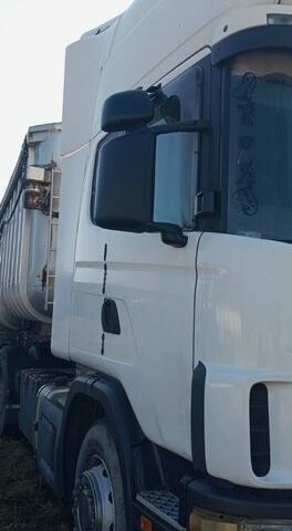 Білий Сканіа R 164, об'ємом двигуна 15.6 л та пробігом 500 тис. км за 17000 $, фото 4 на Automoto.ua