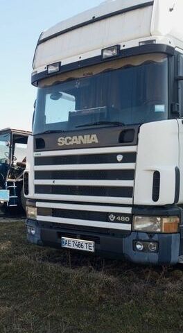 Білий Сканіа R 164, об'ємом двигуна 15.6 л та пробігом 500 тис. км за 17000 $, фото 3 на Automoto.ua