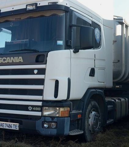 Білий Сканіа R 164, об'ємом двигуна 15.6 л та пробігом 500 тис. км за 16500 $, фото 2 на Automoto.ua